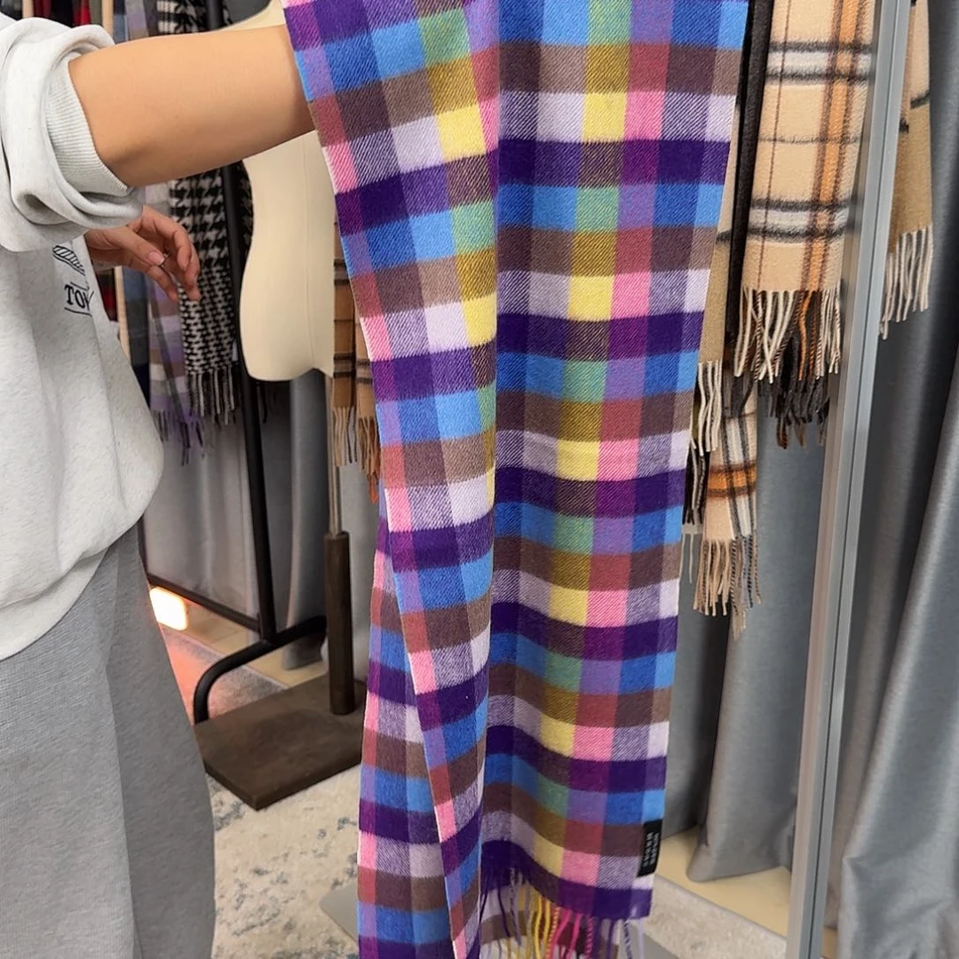 山羊绒纯羊绒围巾016