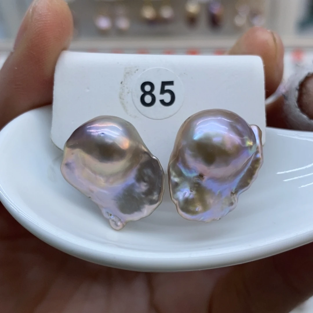 美丽哦哦哦未镶嵌淡水珍珠