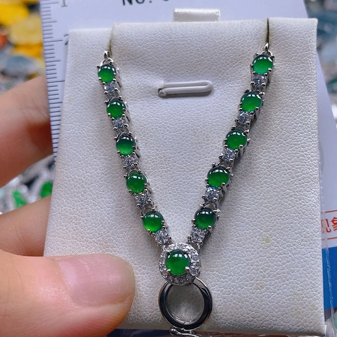 叶***^翡翠未镶嵌吊坠(不含链)