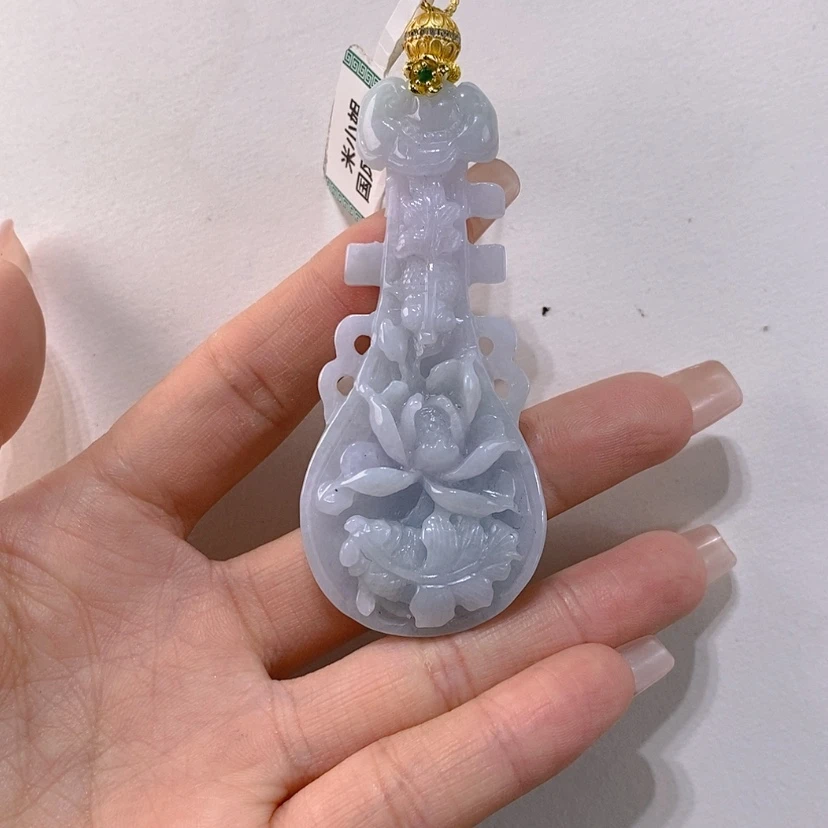 【闪购商品】翡翠未镶嵌颈饰吊坠