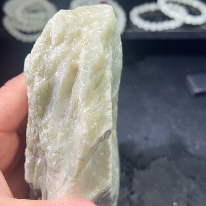 和田玉（糖玉）未镶嵌车挂