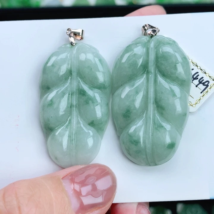 翡翠挂件未镶嵌多样性发货发1件