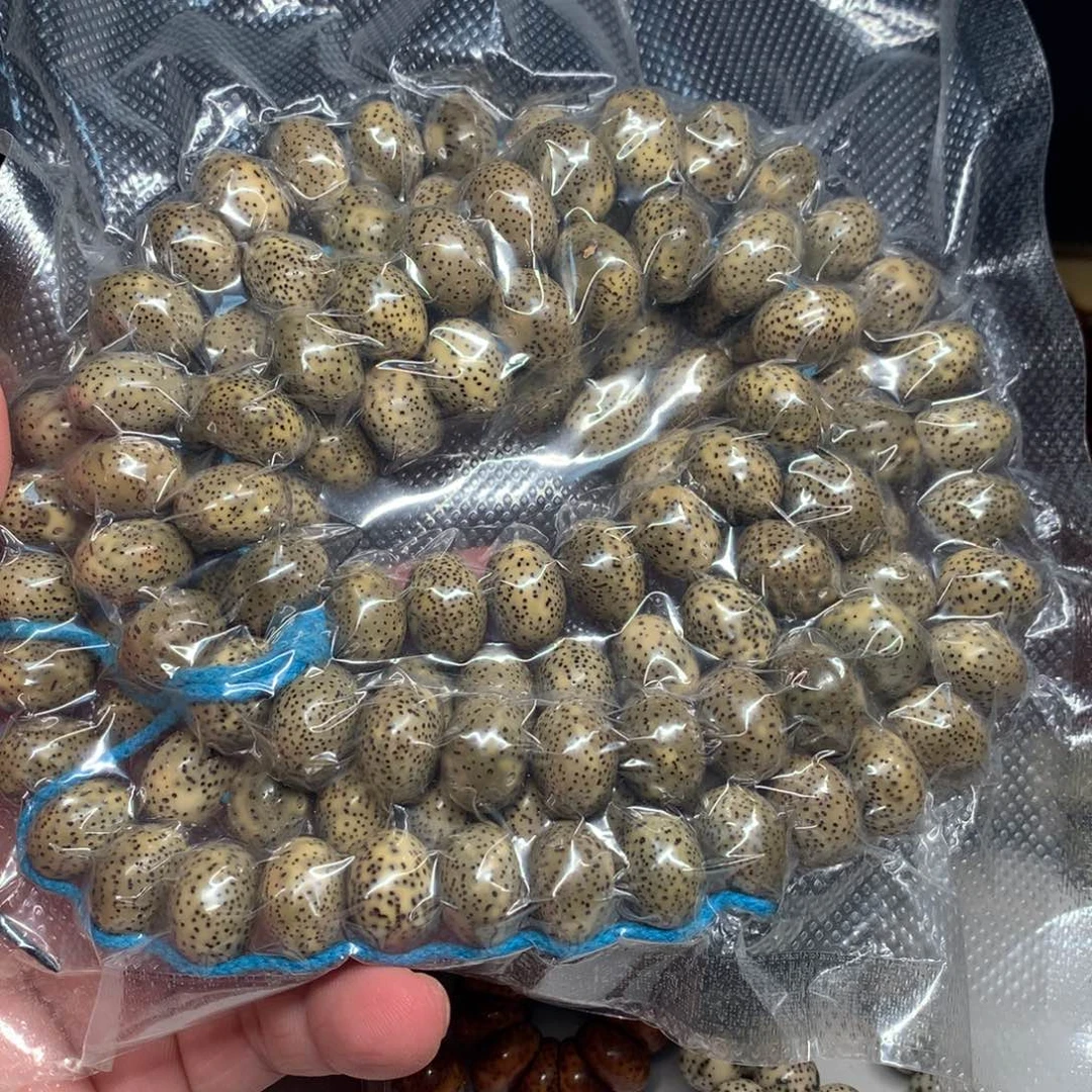 吊坠星月菩提海南原生态1511青花脖挂