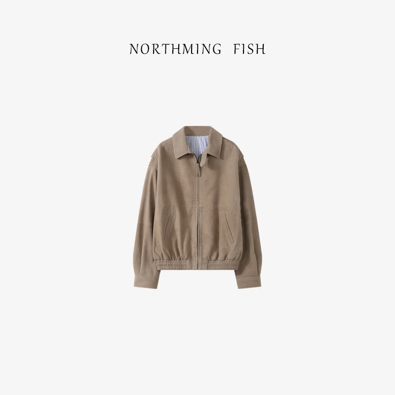 NorthMing fish 皮衣