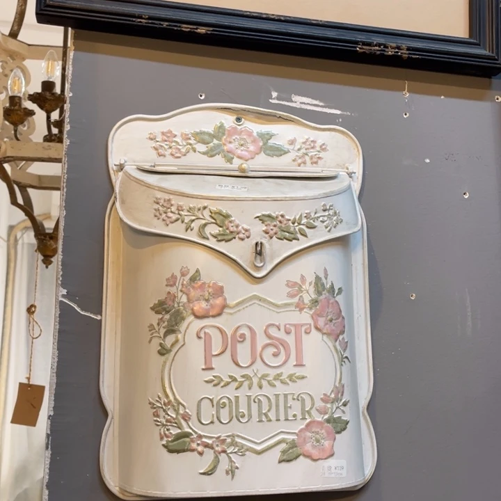 铁信箱复古安提克斯