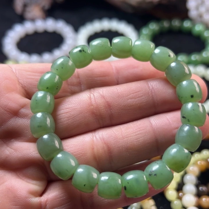 和田玉（糖玉）未镶嵌手链