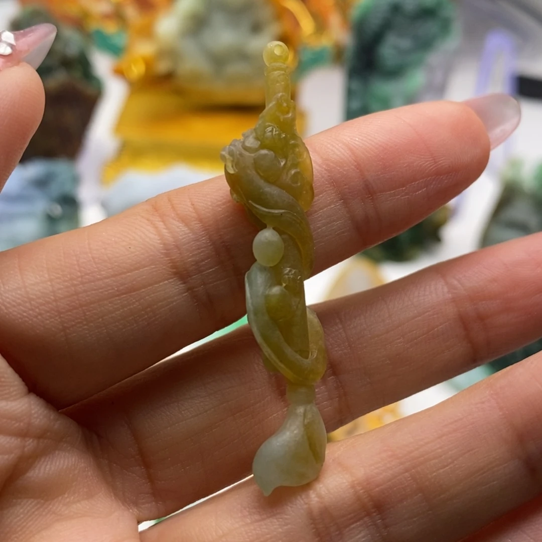 定制翡翠未镶嵌天然缅甸A货翡翠