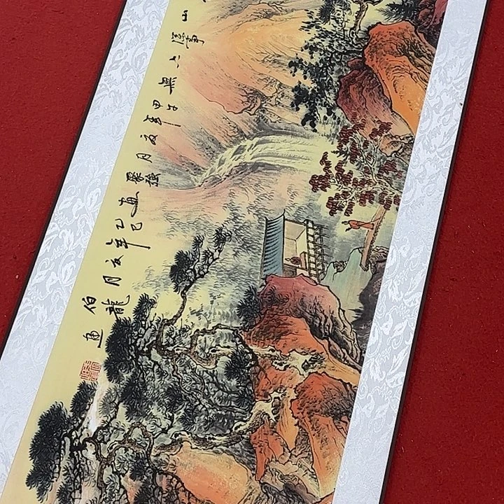 国画展示作品作品展示