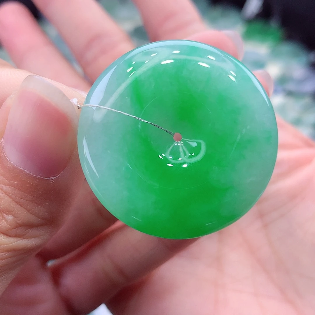 颈饰未镶嵌翡翠编号89尺寸34.2-6