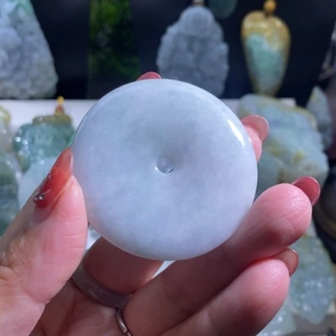 【闪购商品】颈饰未镶嵌翡翠扣子