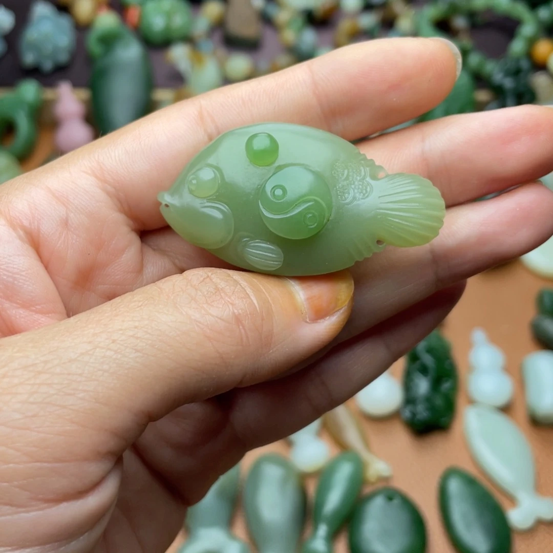 【闪购商品】和田玉未镶嵌颈饰玄****祖
