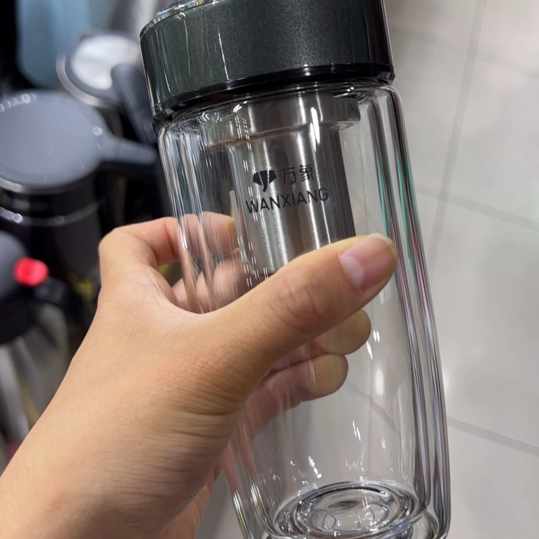 万象v270橄榄绿色玻璃玻璃杯360家被套