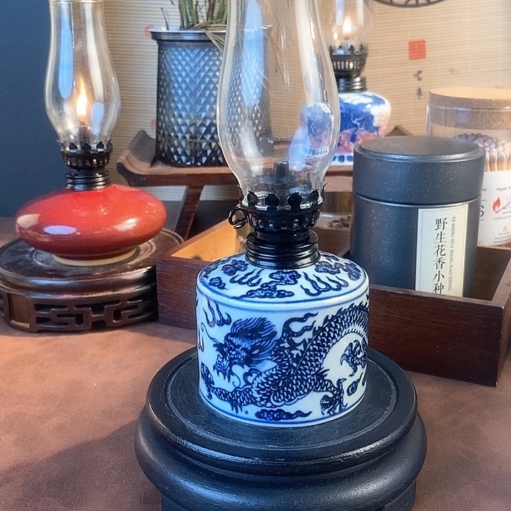 景德镇陶瓷香薰灯