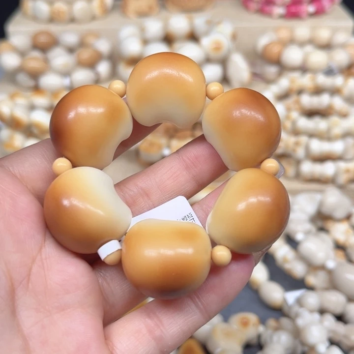 菩提根/象牙果手串2.24.16炭烤月亮