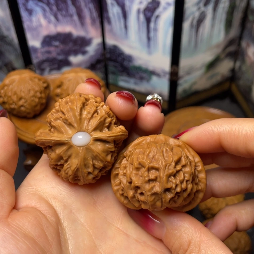 把件文玩核桃41宫灯