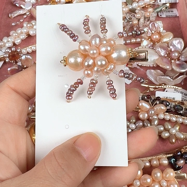 发饰淡水珍珠未镶嵌