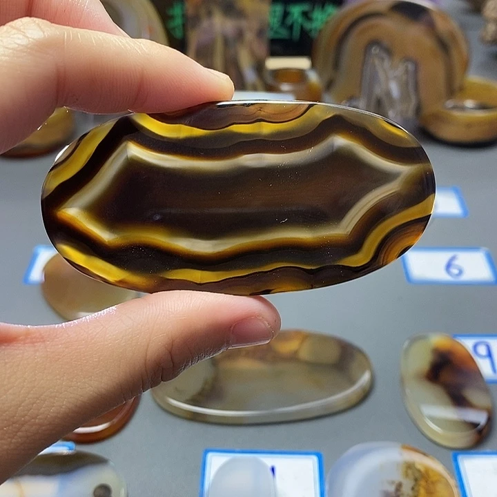 玛瑙/玉髓未镶嵌珠宝半成品59