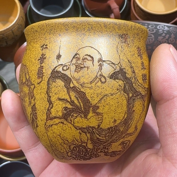 茶杯紫砂全手工制作工艺