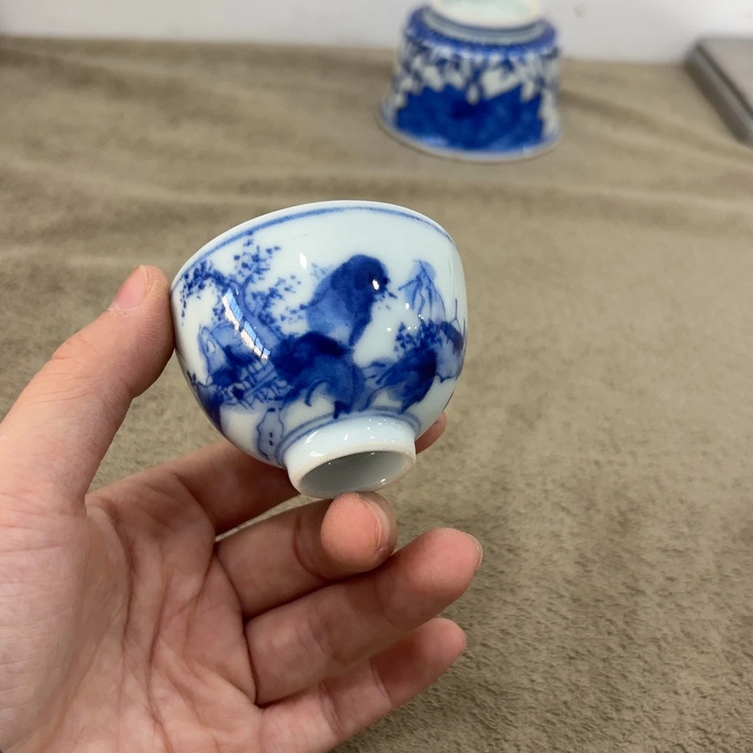 瓷片非常好看漂亮的物品