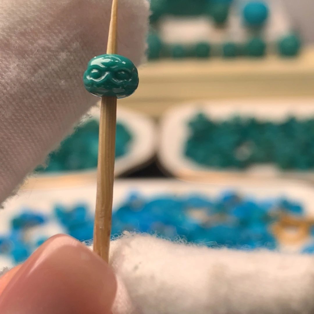 未镶嵌绿松石配饰