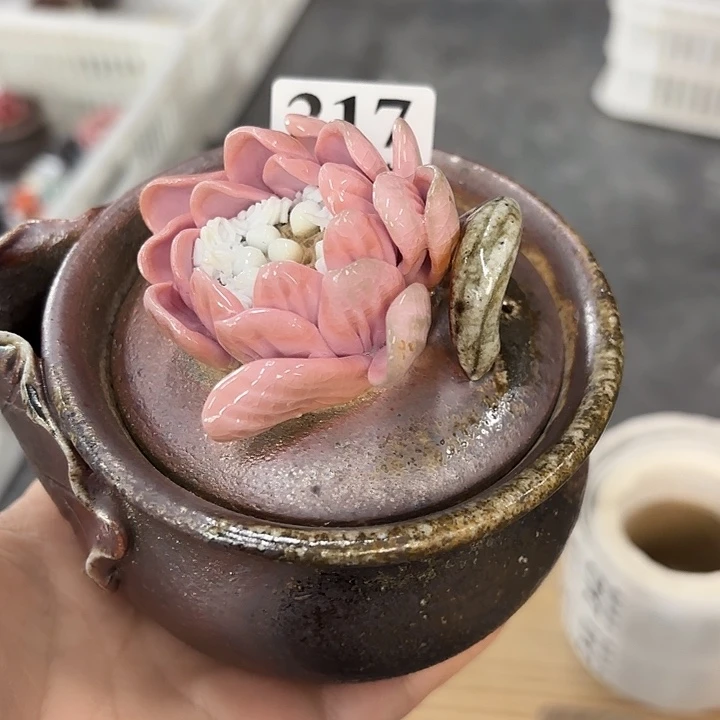 山泉造物手工制作柴烧217