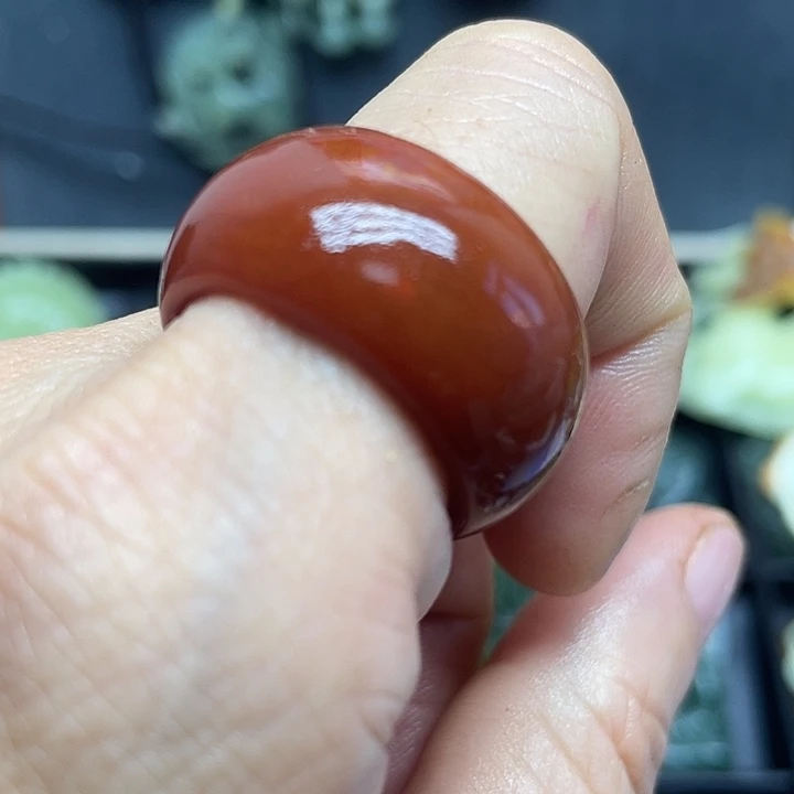 未镶嵌蛇纹石玉颈饰20