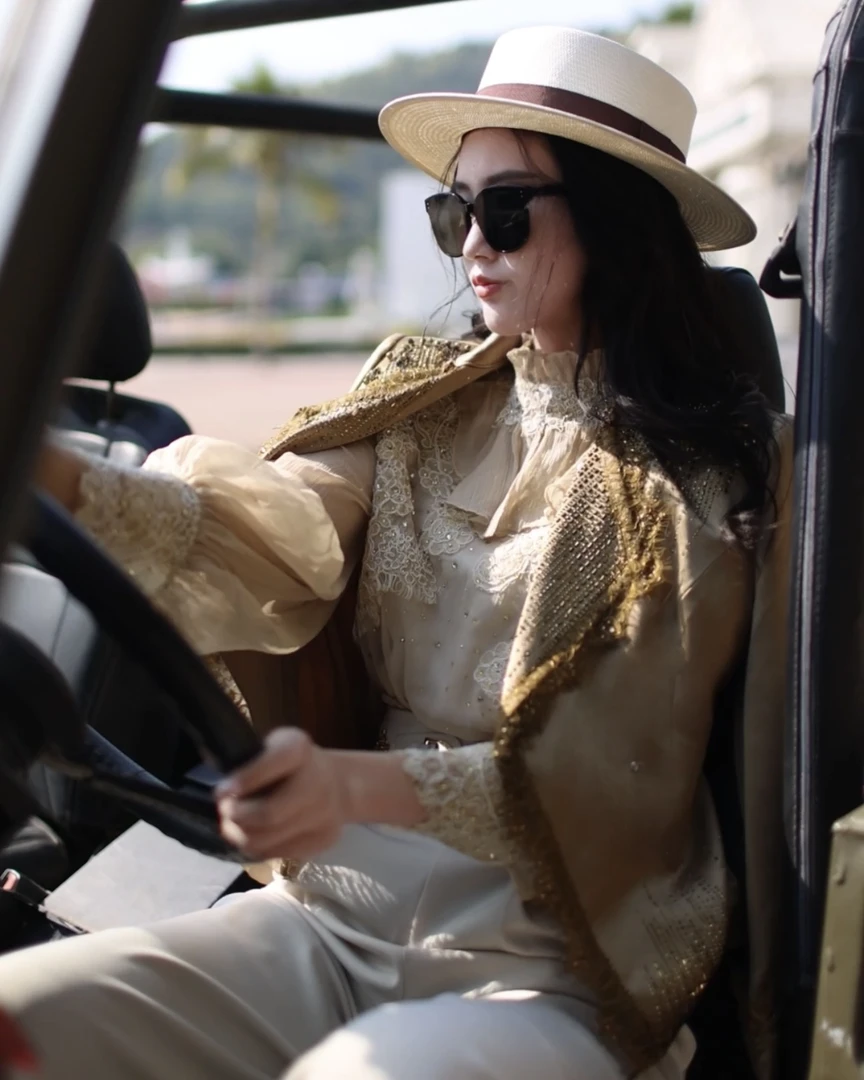 SEJI/瑟纪2.24【金河时代】重工气质外套