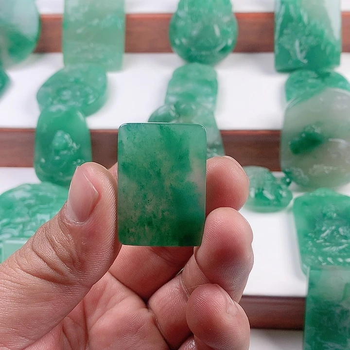 石英质玉手链未镶嵌