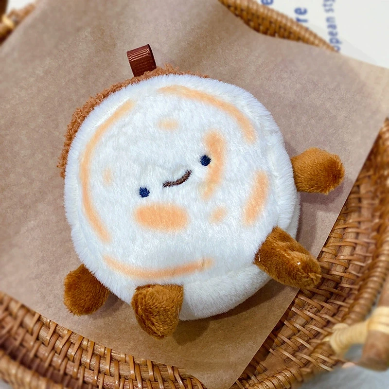 【非酋！突袭！】西安肉夹馍毛绒玩具挂件摆件