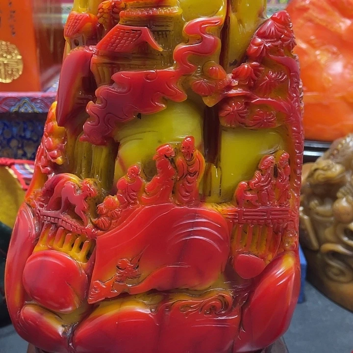 印石寿山石篆刻印章引首章闲章姓名章生日礼物