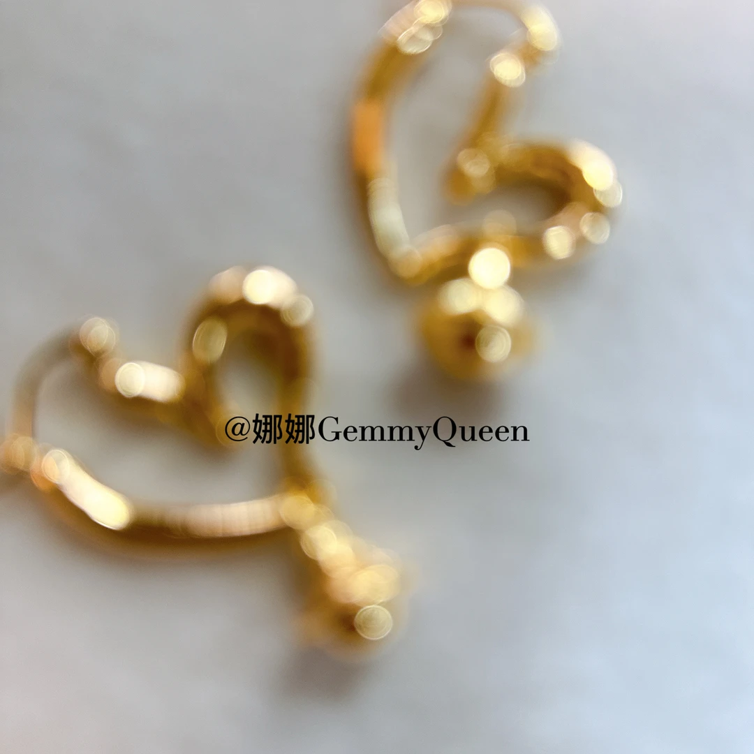铜合金耳饰 娜娜GemmyQueen耳环GQ09062