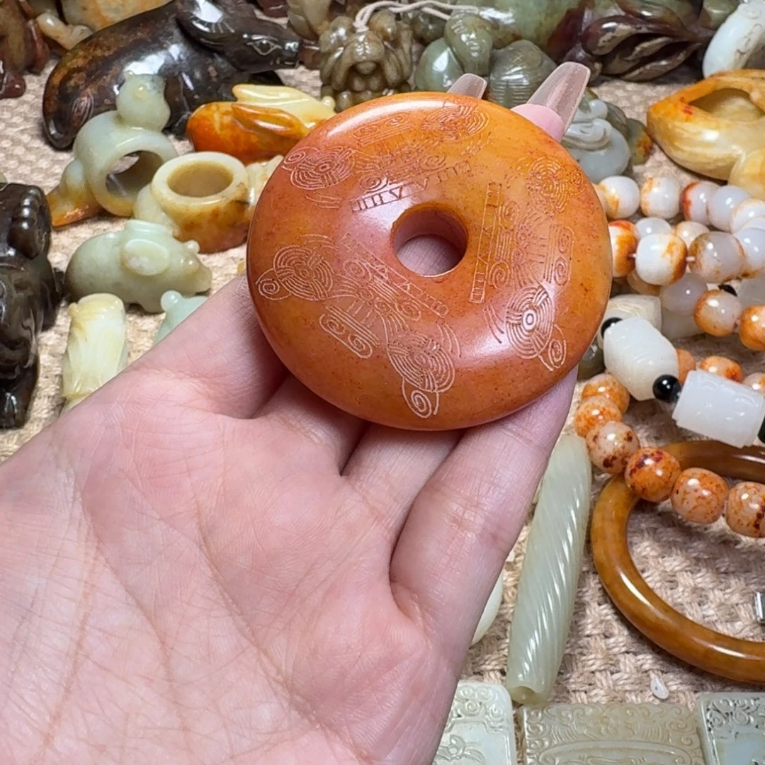 白玉菩提吊坠挂件