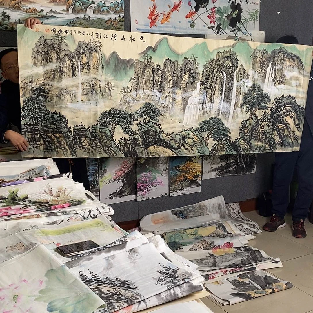 国画纯手写手绘作品46