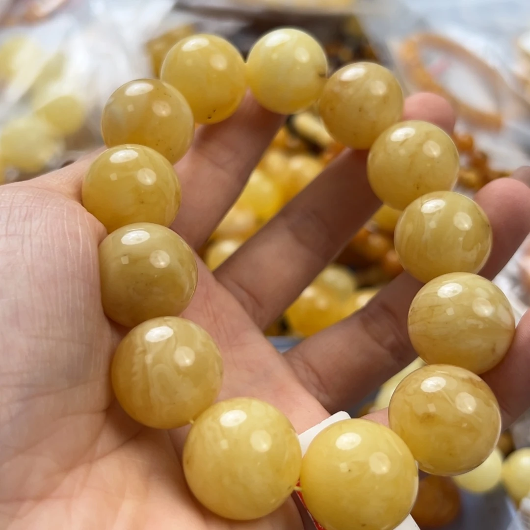 未镶嵌琥珀珠宝奇石