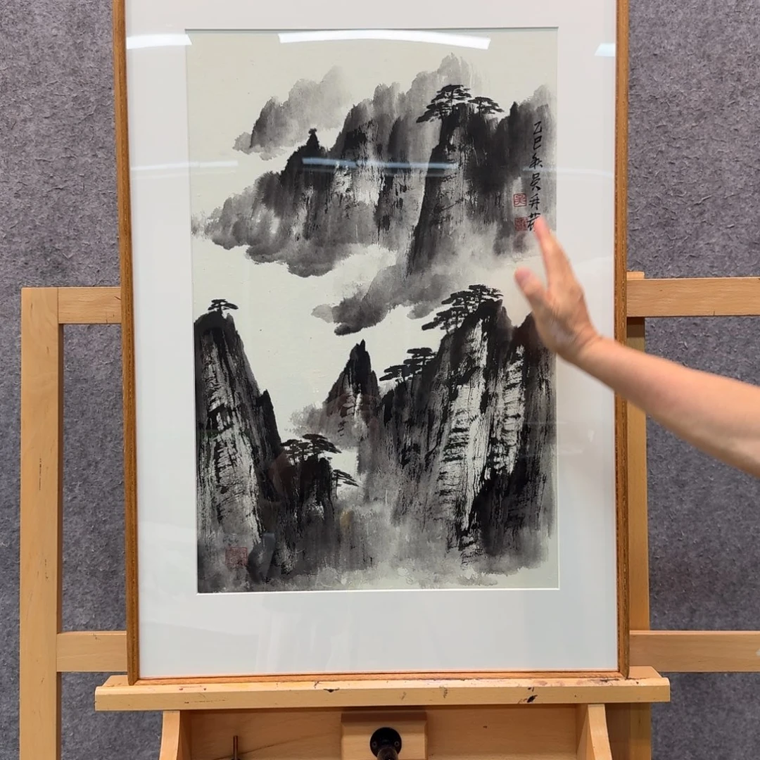 国画国画WZF老师作品