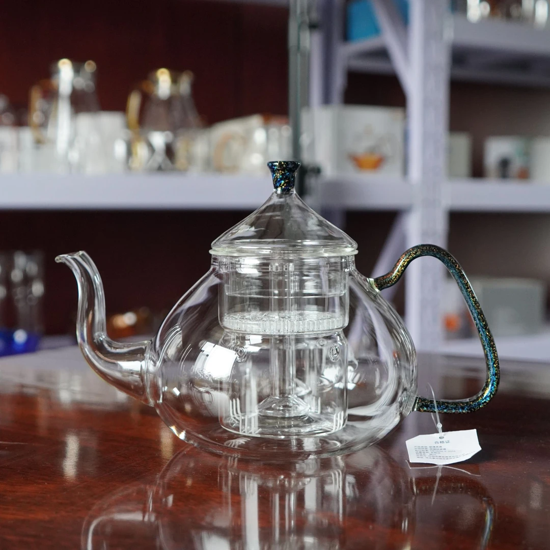品牌正品 礼盒装星空斑斓大容量蒸煮一体煮茶壶lw89