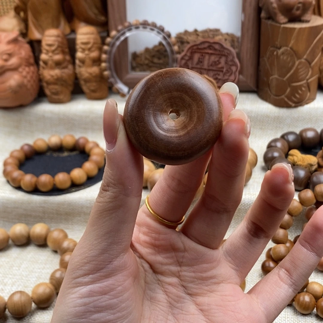 檀香木手串/手链迈索尔，老山檀香，甜甜圈
