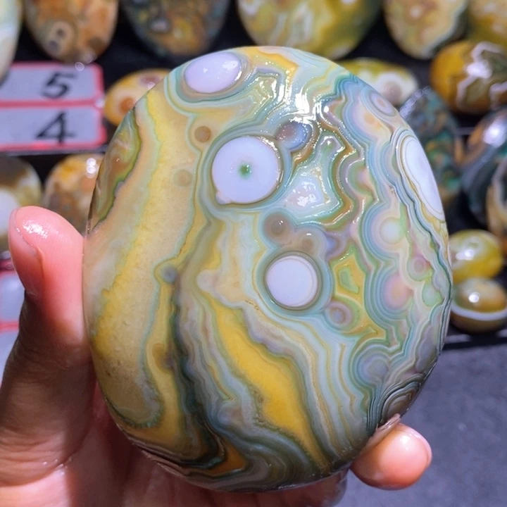 玛瑙/玉髓玛瑙吊坠未镶嵌