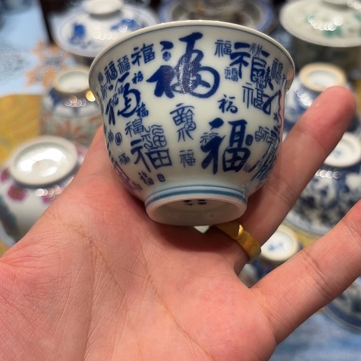 景德镇陶瓷杯子的