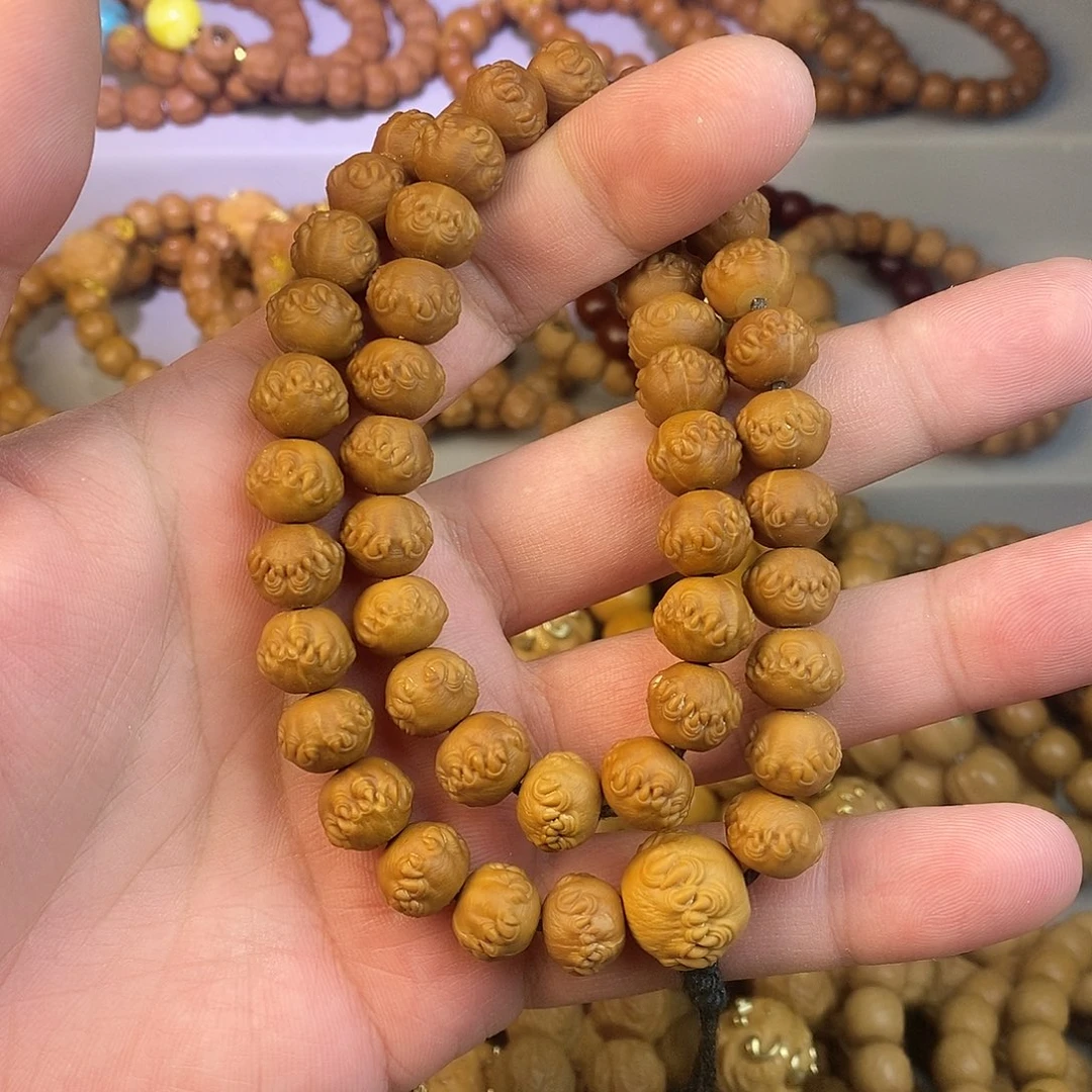 猴头核桃手串全品吞食双圈