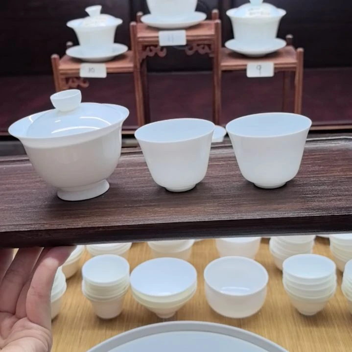 易*长高脚盖碗+2个50毫升闻香杯