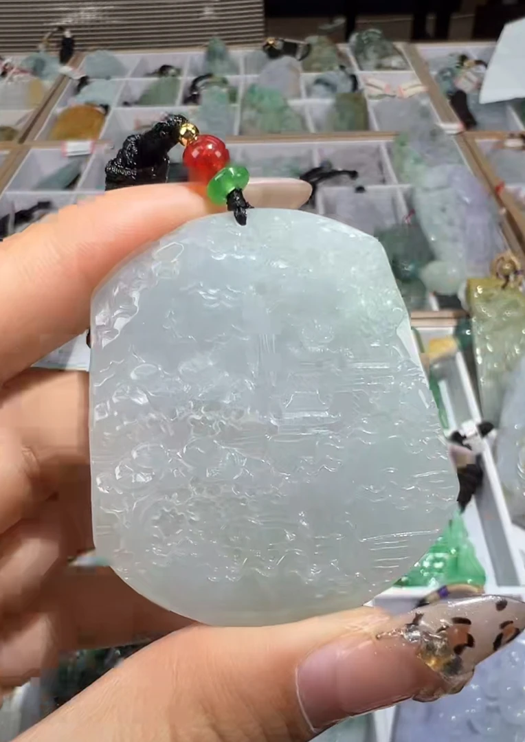 天然缅甸翡翠A货未镶嵌