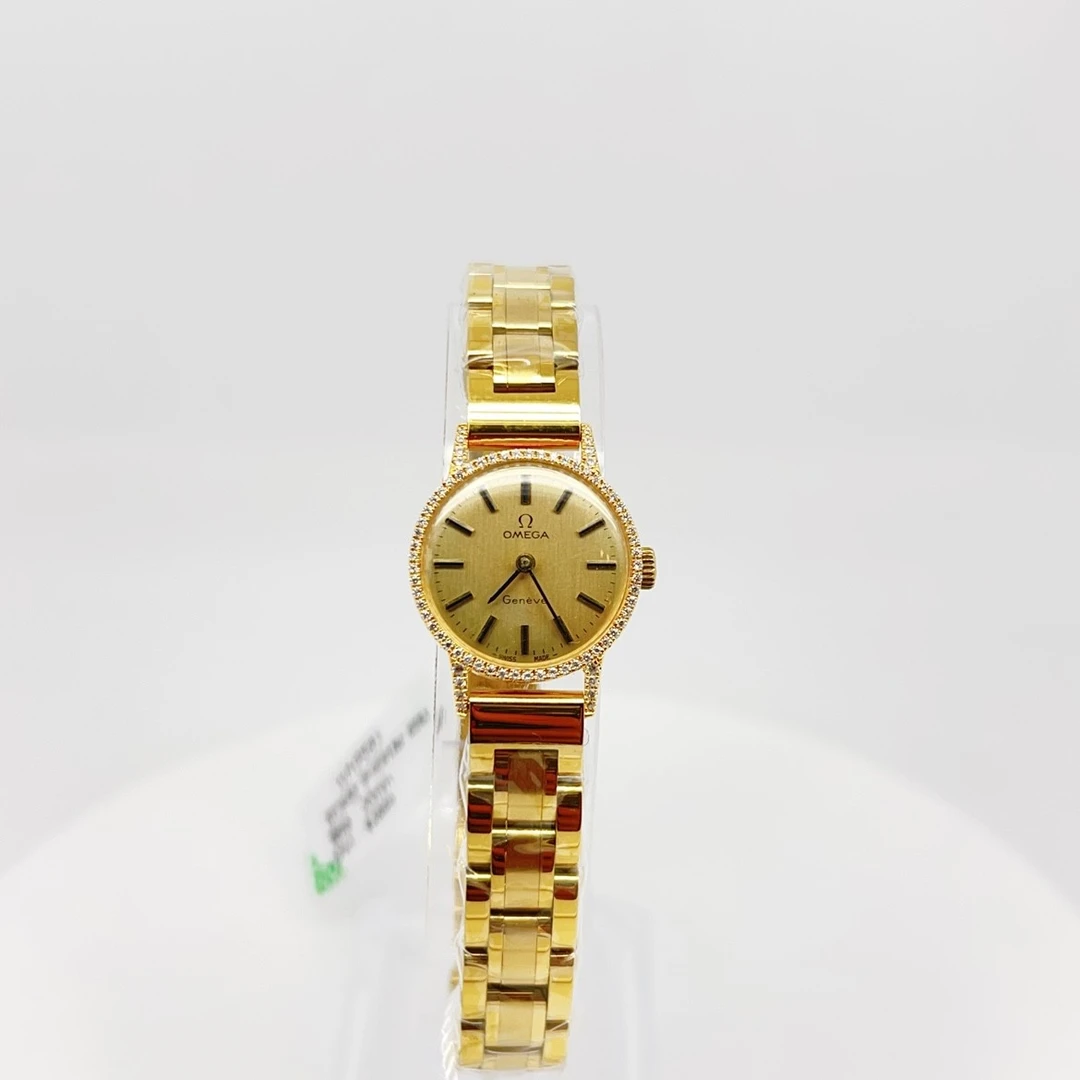 95新 Omega/欧米茄 手动机械表后钻20mm/公价32999/wh9583