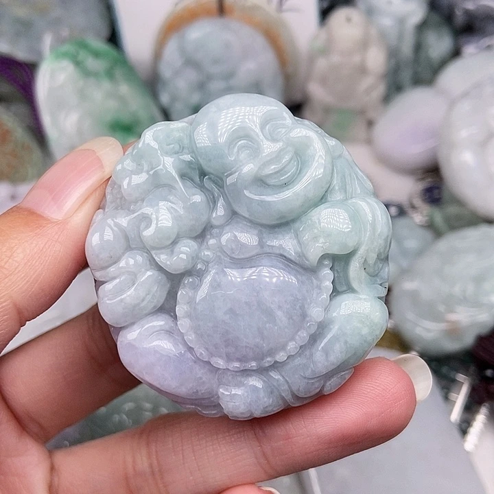 颈饰未镶嵌翡翠惠**兰翡翠