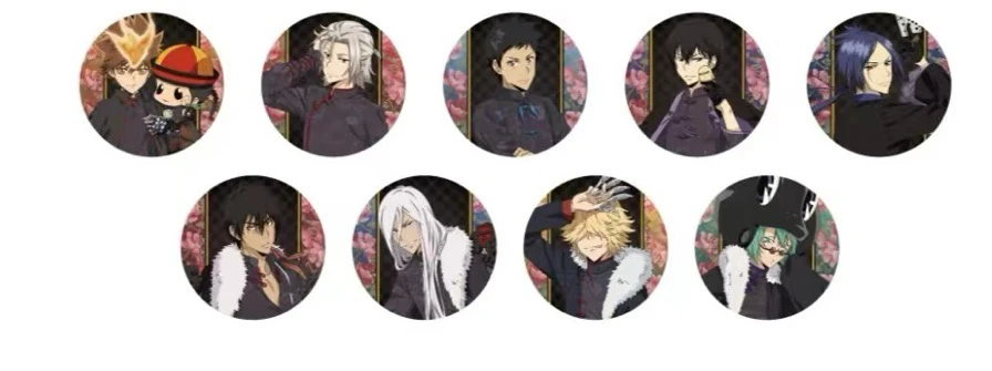 家庭教师中华风a咖 盲盒默认代拆 未成年禁止下单