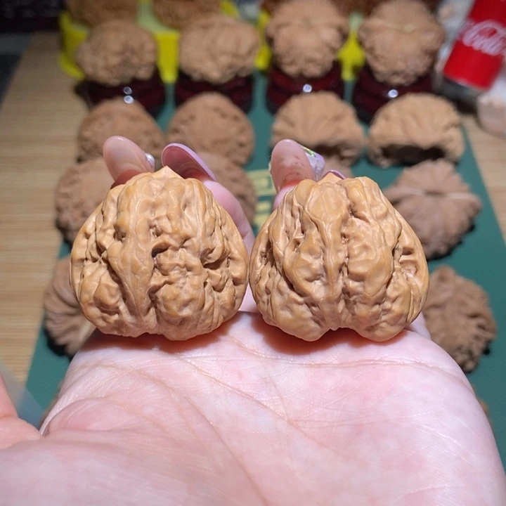 吊坠文玩核桃三角蛙