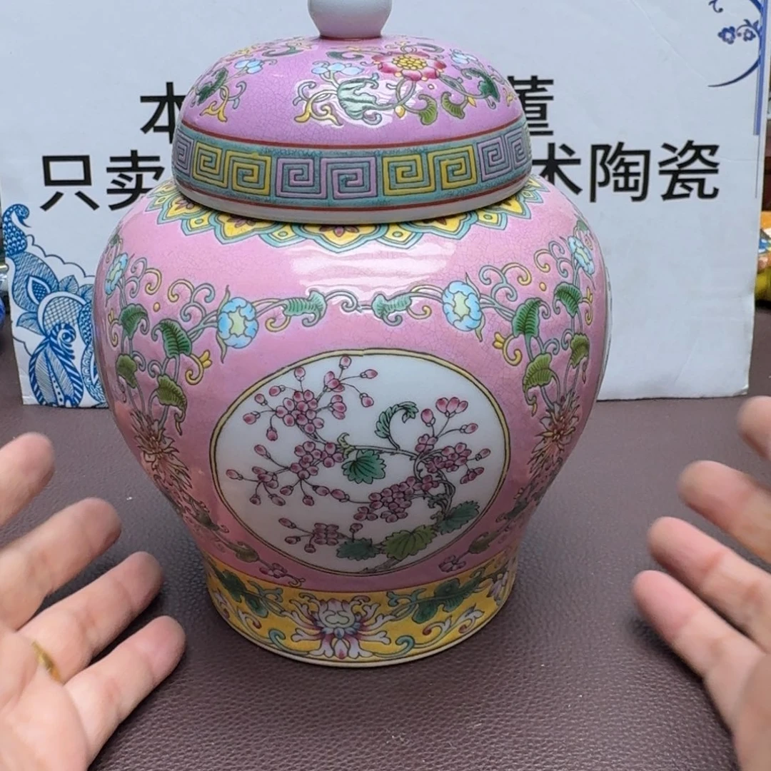 景德镇手工手绘展示