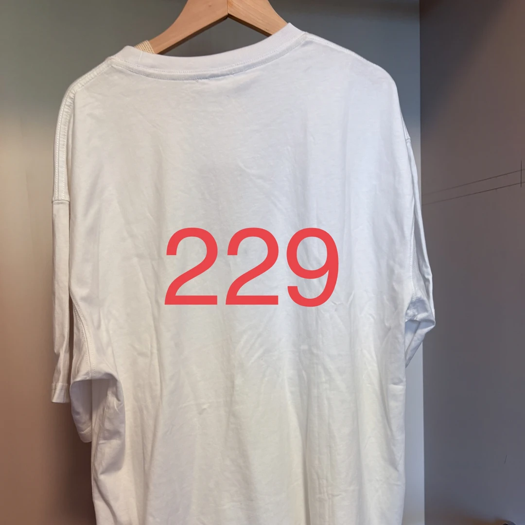 直播间【扣号 念到名字去拍】浮力链接T恤（非图片款）