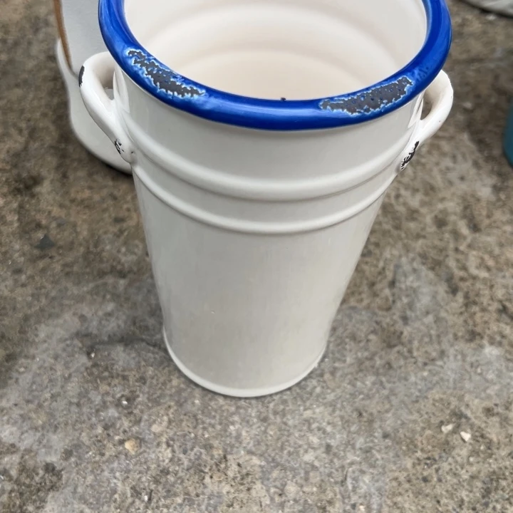 陶瓷花瓶摆件微瑕捡漏出