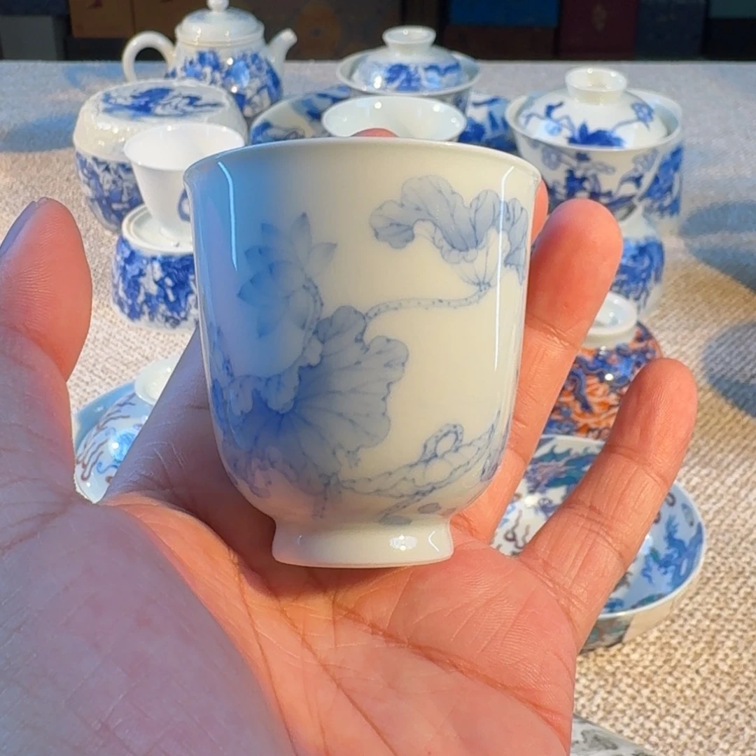 杯纯手绘，纯手绘